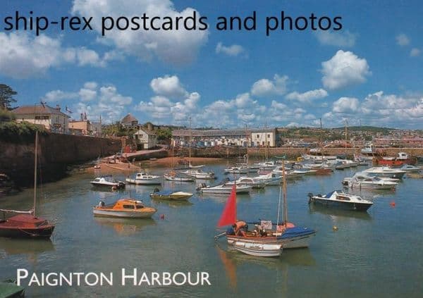 Paignton harbour, Devon