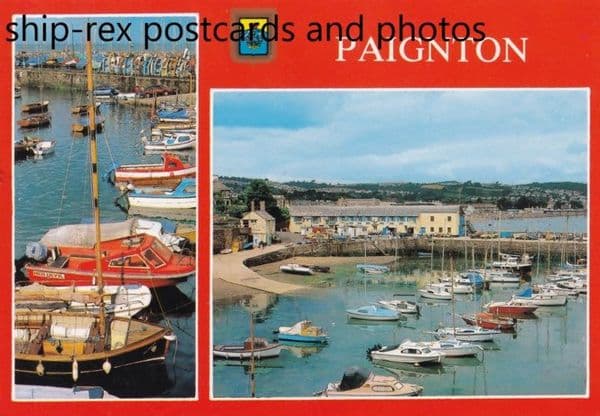 Paignton harbour, Devon, multi-view