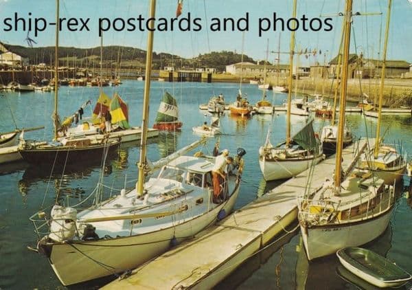 Paimpol, Brittany, yacht marina