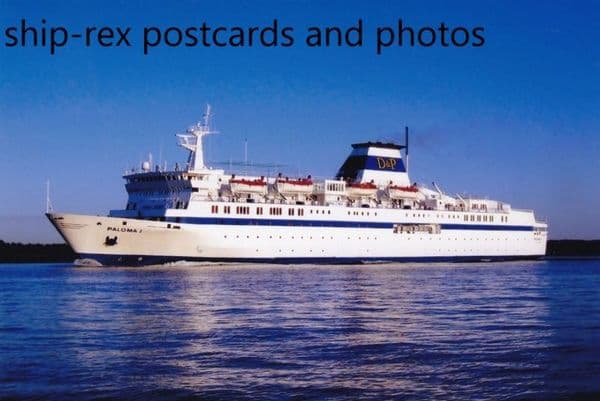 PALOMA 1 (D&P charter) a