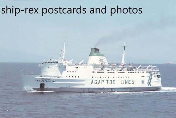 PANAGIA EKATONDAPILIANI (Agapitos Lines)