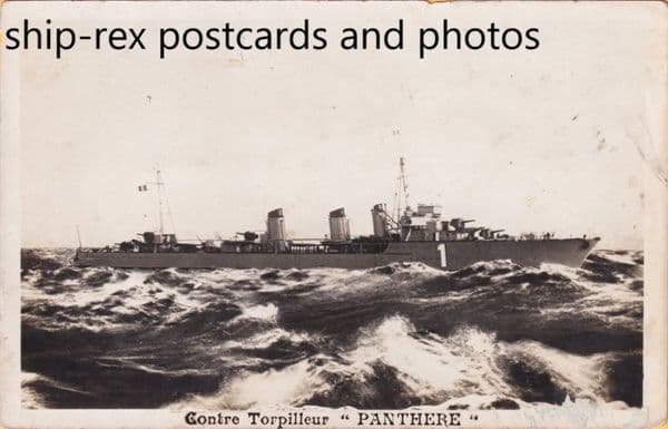 PANTHERE (French Navy) a