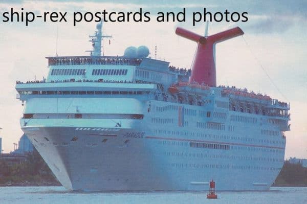 PARADISE (Carnival Cruise Line) a