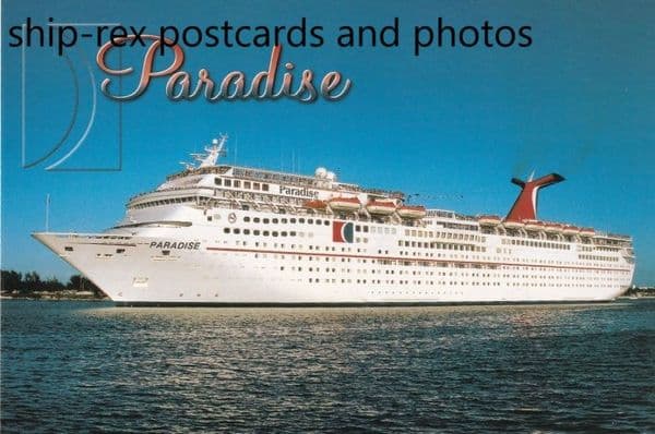 PARADISE (Carnival Cruise Line) b