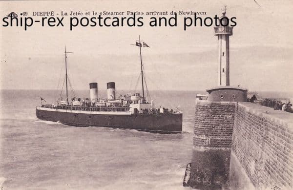 PARIS (1913a, London Brighton & SC Rly) a