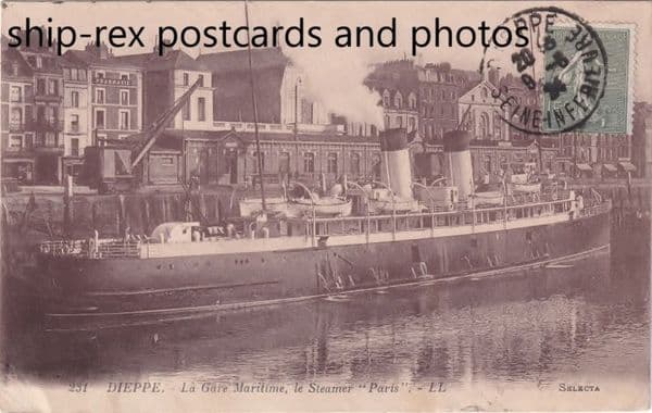 PARIS (1913a, London Brighton & SC Rly) b