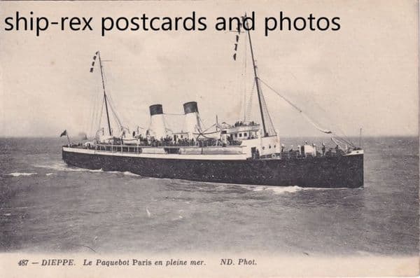 PARIS (1913a, London Brighton & SC Rly) c