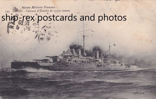 PARIS (1914a, French Navy) a
