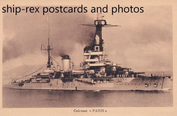 PARIS (1914b, French Navy) a