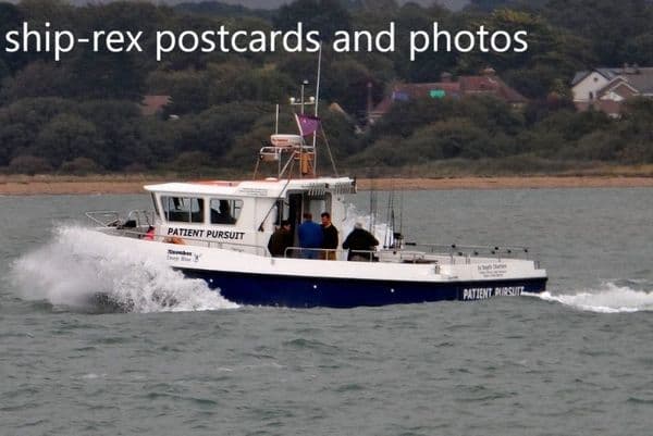 PATIENT PURSUIT (In Depth Charters)