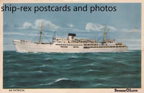PATRICIA (1951, Swedish Lloyd)