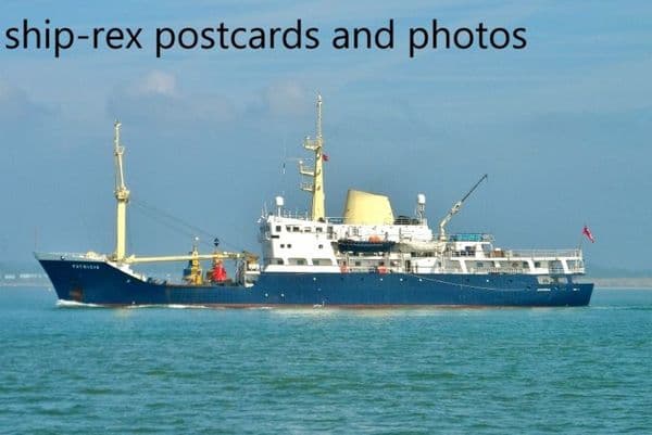 PATRICIA (1982, Trinity House)