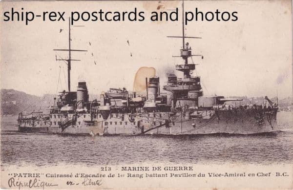 PATRIE (French Navy) a