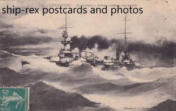 PATRIE (French Navy) c