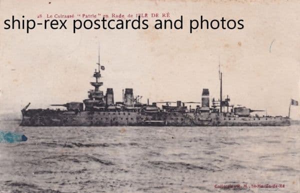 PATRIE (French Navy) d