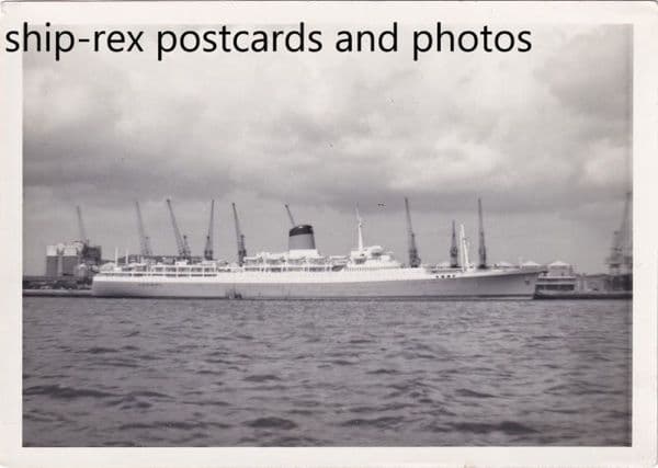 PENDENNIS CASTLE (Union Castle Line)