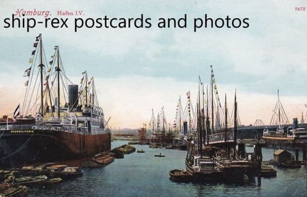 PENNSYLVANIA (1897, Hamburg America)