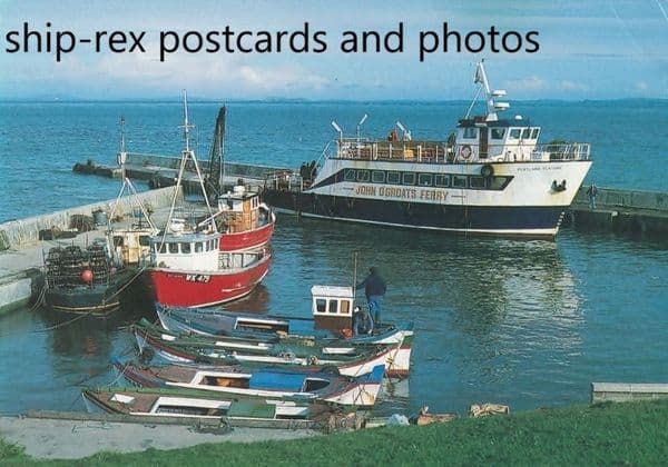 PENTLAND VENTURE (John O'Groats Ferry) a