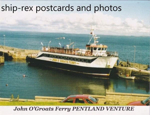 PENTLAND VENTURE (John O'Groats Ferry) b