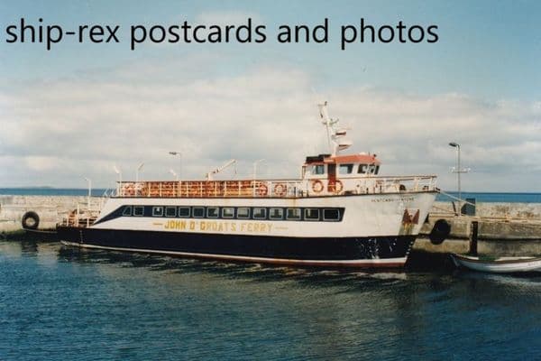 PENTLAND VENTURE (John O'Groats Ferry) c