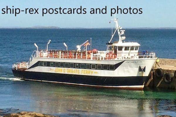 PENTLAND VENTURE (John O'Groats Ferry) d