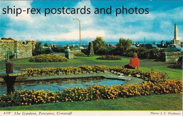 Penzance, Cornwall, The Gardens