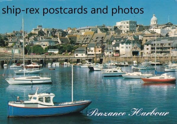 Penzance Harbour, Cornwall b