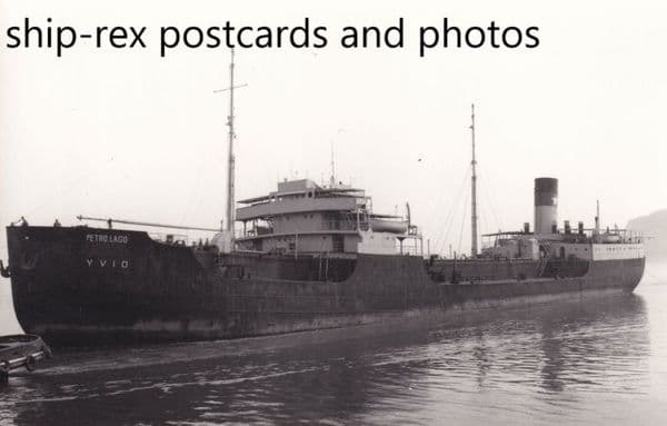PETRO LAGO (Cia Maritima Aragua)