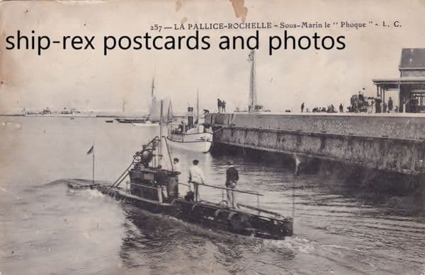 PHOQUE (1904, French Navy)