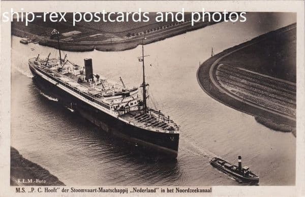 PIETER CORNELISZOON HOOFT (Nederland Line)