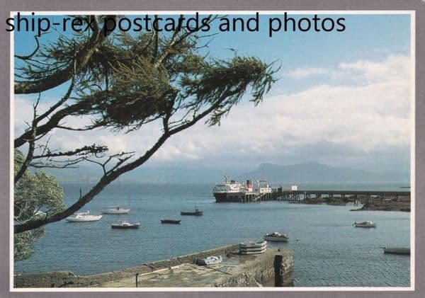 PIONEER (1974, CalMac) at Armadale Pier