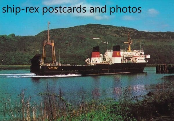 PIONEER (1974, CalMac) b1