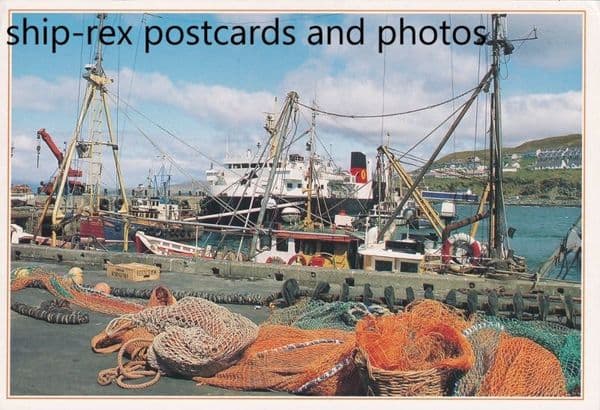 PIONEER (CalMac) at Mallaig
