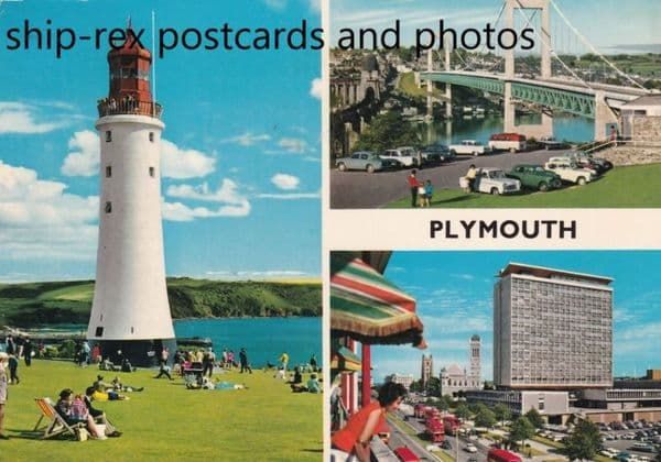 Plymouth, Devon, multi-view a