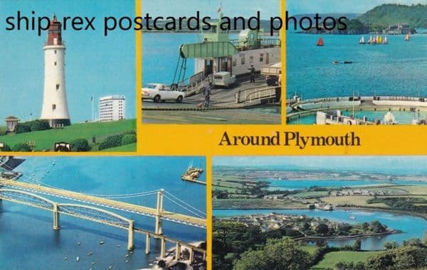 Plymouth, Devon, multi-view c