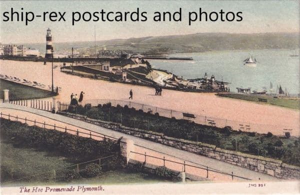 Plymouth, Devon, The Hoe Promenade