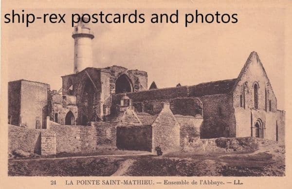 Pointe Saint-Mathieu, Finistere