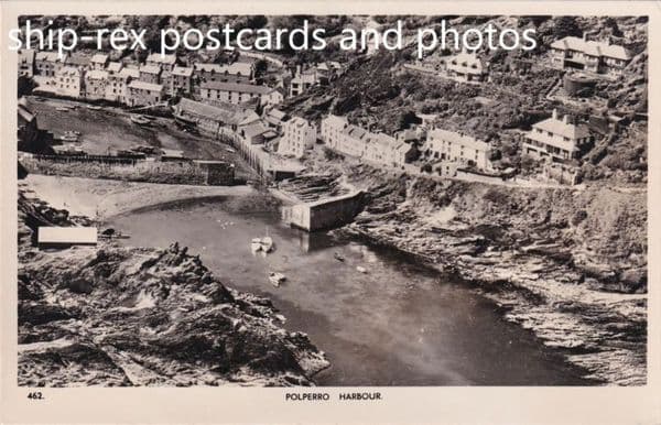 Polperro, Cornwall, harbour~a