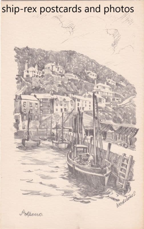 Polperro, Cornwall, harbour~c