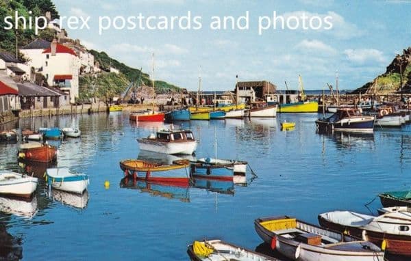 Polperro, Cornwall, harbour~f
