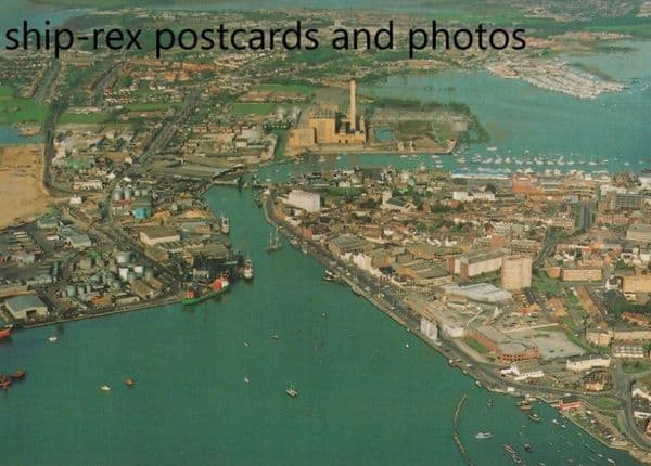 Poole Harbour, Dorset, aerial view