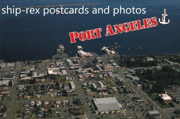 Port Angeles, Washington State c