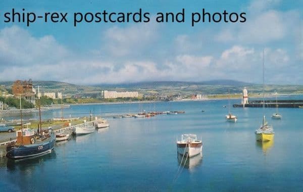 Port St. Mary harbour, Isle Of Man