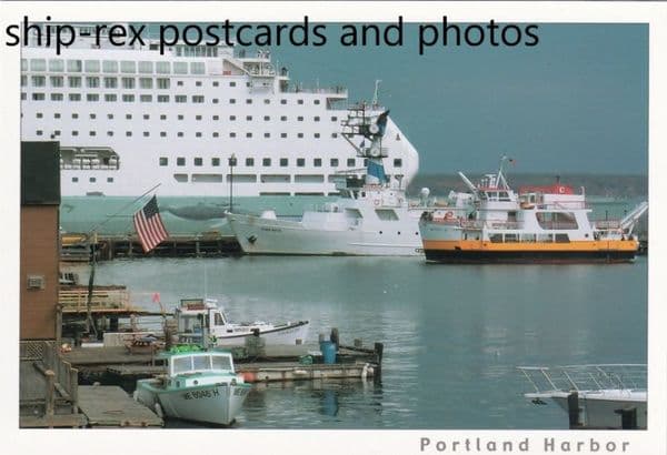 Portland harbour, Maine