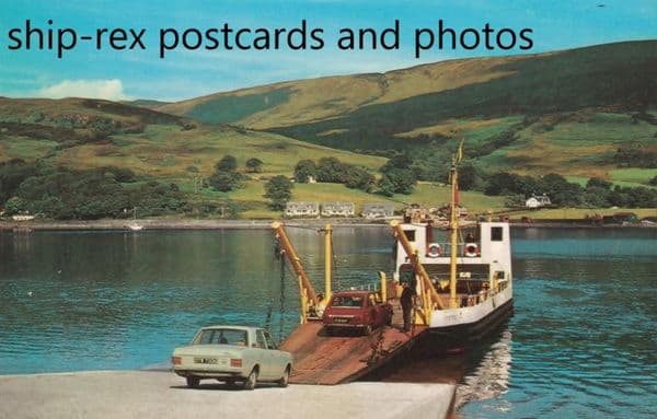 PORTREE (1965b, Colintraive ferry) a