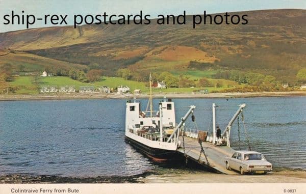 PORTREE (1965b, Colintraive ferry) b1