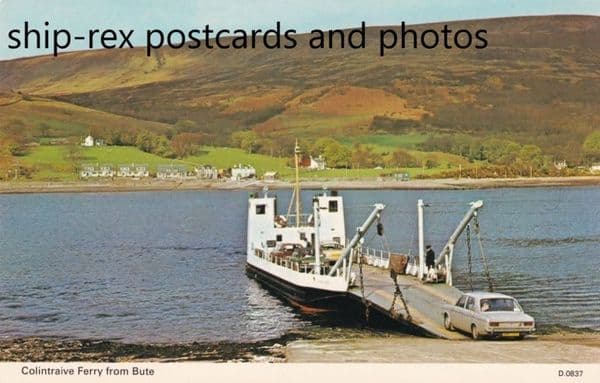 PORTREE (1965b, Colintraive ferry) b3
