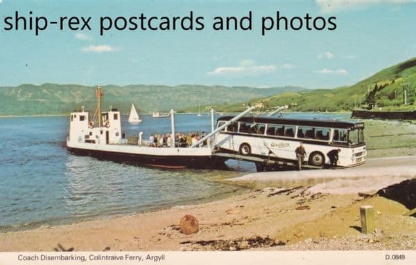 PORTREE (1965b, Colintraive ferry) c