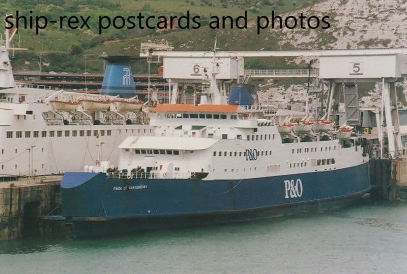 PRIDE OF CANTERBURY (1987, P&O Ferries)