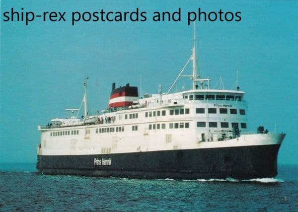 PRINS HENRIK (DSB) a